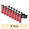 thumbnail image 1 of (8 pack) DAP Kwik Seal 10.1 oz White Adhesive Kitchen and Bath Acrylic Latex Caulk, 1 of 12