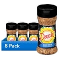 thumbnail image 1 of (8 pack) Dash Chicken Grilling Blends, Salt Free, 2.4 oz, 1 of 14