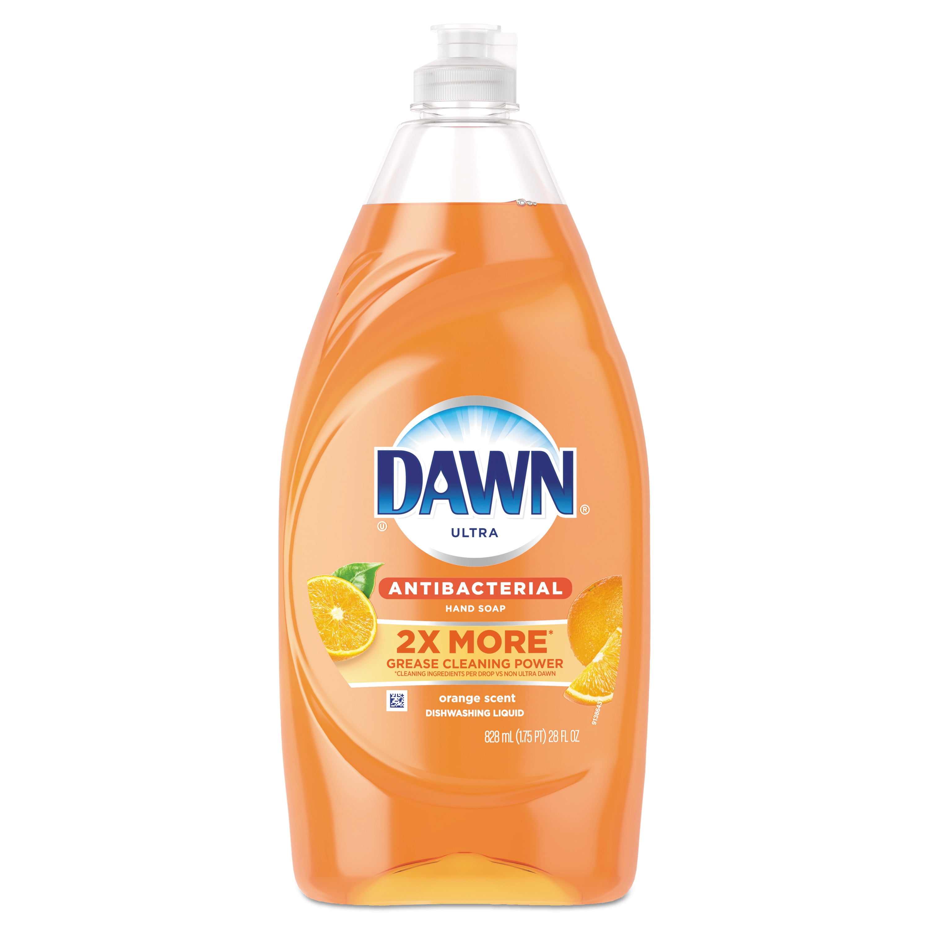 Ultra Antibacterial Dishwashing Liquid, Orange Scent, 28 oz Bottle Ultra Antibacterial Dishwashing Liquid, Orange Scent, 28 oz Bottle