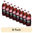 thumbnail image 1 of (8 pack) Dr Pepper Zero Sugar Soda Pop, 2 L, Bottle, 1 of 12