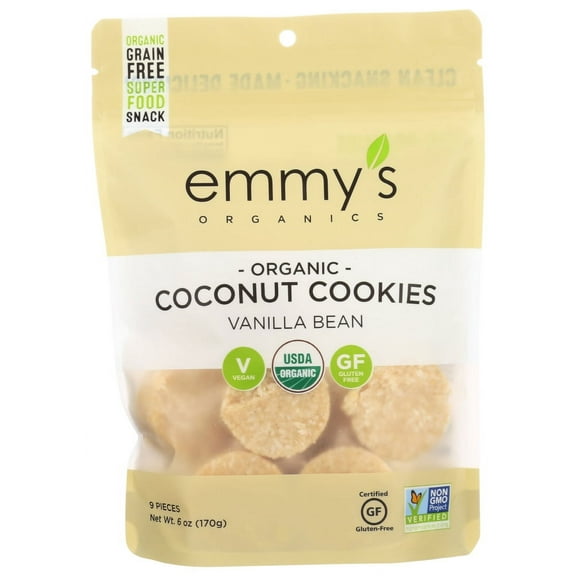 (8 pack)Emmy'S Organics Organic Coconut, 6 Oz