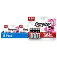 thumbnail image 1 of (8 pack) Energizer MAX AA Batteries (8 Pack), Double A Alkaline Batteries, 1 of 14