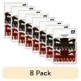 thumbnail interactive-video image 1 of (8 pack) Equate Medium Claw Clips, Black and Brown, 2 Count, 1 of 4