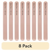 (8 pack) Equate Salon Nail Board, Pink, 1 Count