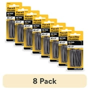 (8 pack) Fas-N-Tite Box Nails 6D x 2", Polished Finish, Steel, Interior Nails, 30 Pack