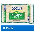 thumbnail image 1 of (8 pack) GOYA Thai Jasmine Rice, 5 lb Bag, Fat-Free, Low Sodium, Gluten Free, 1 of 8