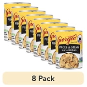 (8 pack) Giorgio Pieces & Stems Mushrooms, 8oz Can