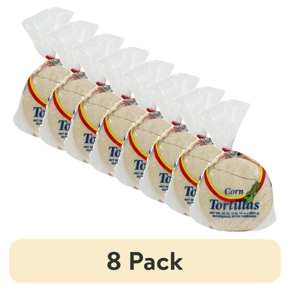 (8 pack) Goya Flour Tortillas, 30 oz