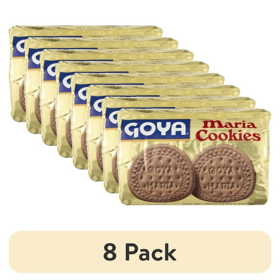 (8 pack) GOYA Maria Cookies 3.5 oz Pack