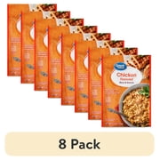 (8 pack) Great Value Chicken Rice & Sauce, 5.6 oz