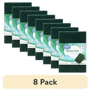 (8 pack) Great Value Heavy Duty Scour Pads 4 Count
