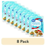 (8 pack) Great Value Chunk Light Tuna, Hot Buffalo Style with Cayenne Pepper Hot Sauce, 2.6 oz