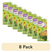 (8 pack) Great Value Organic Gluten-Free Chicken Broth, 32 oz Carton, Shelf-Stable