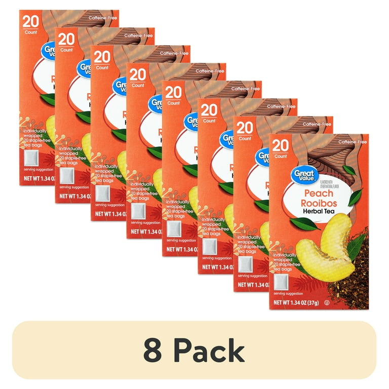 Pickwick Mango & Perzik Rooibos Thee - 12 X 20 Theezakjes