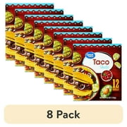 (8 pack) Great Value Taco Shells, 4.6 oz, 12 Count