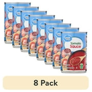 (8 pack) Great Value Tomato Sauce, 15 oz