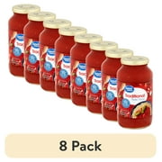 (8 pack) Great Value Traditional Pasta Sauce, 24 oz