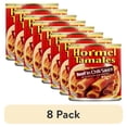 thumbnail image 1 of (8 pack) HORMEL Beef Tamales in Chili Sauce, Shelf-Stable, 15 oz Steel Can, 1 of 16