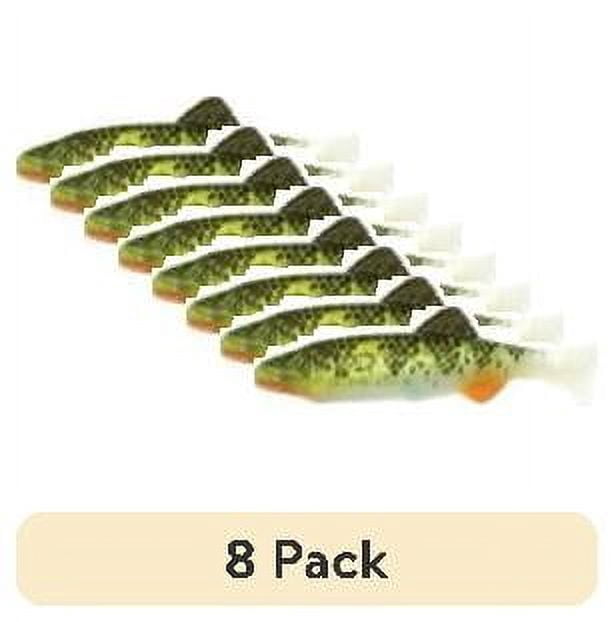 (8 pack) Headhunter Lures, Keystone Jig, Minnow, 1.16oz, 6ct