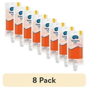 (8 pack) Hello Hobby 3.3 fl oz Orange Tempera Paint