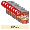 thumbnail image 1 of (8 pack) Hunt’s Tomato Paste, Perfect for Chili & Soups, 12 oz. Can, 1 of 11