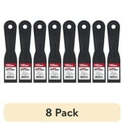 (8 pack) Hyper Tough 1.5" Plastic Putty Knife