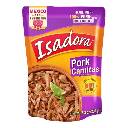 (8 pack) Isadora Pork Carnitas 8.8 oz