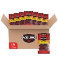 thumbnail image 1 of (8 pack) Jack Link’s Beef Jerky, Teriyaki, 100% Beef, 11g of Protein per Serving, 10 Ounce Bag, 1 of 10