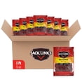 thumbnail image 1 of (8 pack) Jack Link’s Beef Jerky, Teriyaki, Made with 100% Beef, 11g of Protein per Serving, 5 Ounce, Resealable Bag, 1 of 10