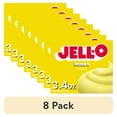 thumbnail image 1 of (8 pack) Jell-O Lemon Instant Pudding Mix & Pie Filling, 3.4 oz Box, 1 of 15