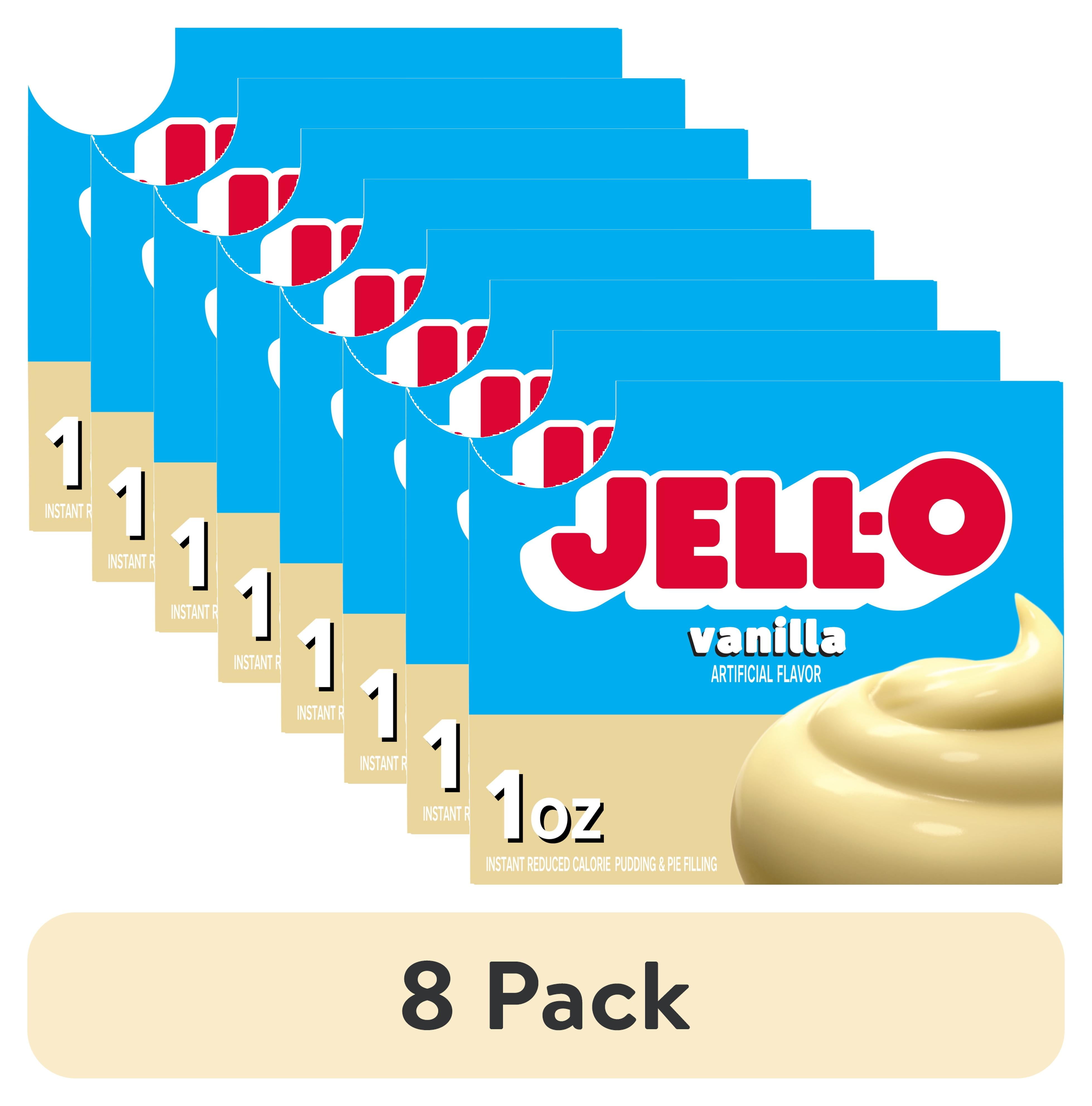 ジェル2＆クリーム3 Jell-O French Vanilla Instant Pudding Mix, 3.4 OZ, Easy to Make