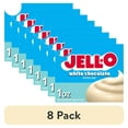 thumbnail image 1 of (8 pack) Jell-O White Chocolate Zero Sugar Instant Reduced Calorie Pudding & Pie Filling Mix, 1 oz. Box, 1 of 14