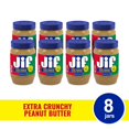 thumbnail image 1 of (8 pack) Jif Extra Crunchy Peanut Butter, 40-oz Jar, 1 of 16
