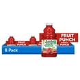 thumbnail image 1 of (8 pack) Juicy Juice 100% Juice, Fruit Punch, 48 fl oz Bottle, 1 of 12