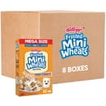 thumbnail image 1 of (8 pack) Kellogg's Frosted Mini-Wheats Original Breakfast Cereal, High Fiber, Mega Size, 32  oz, 1 of 14