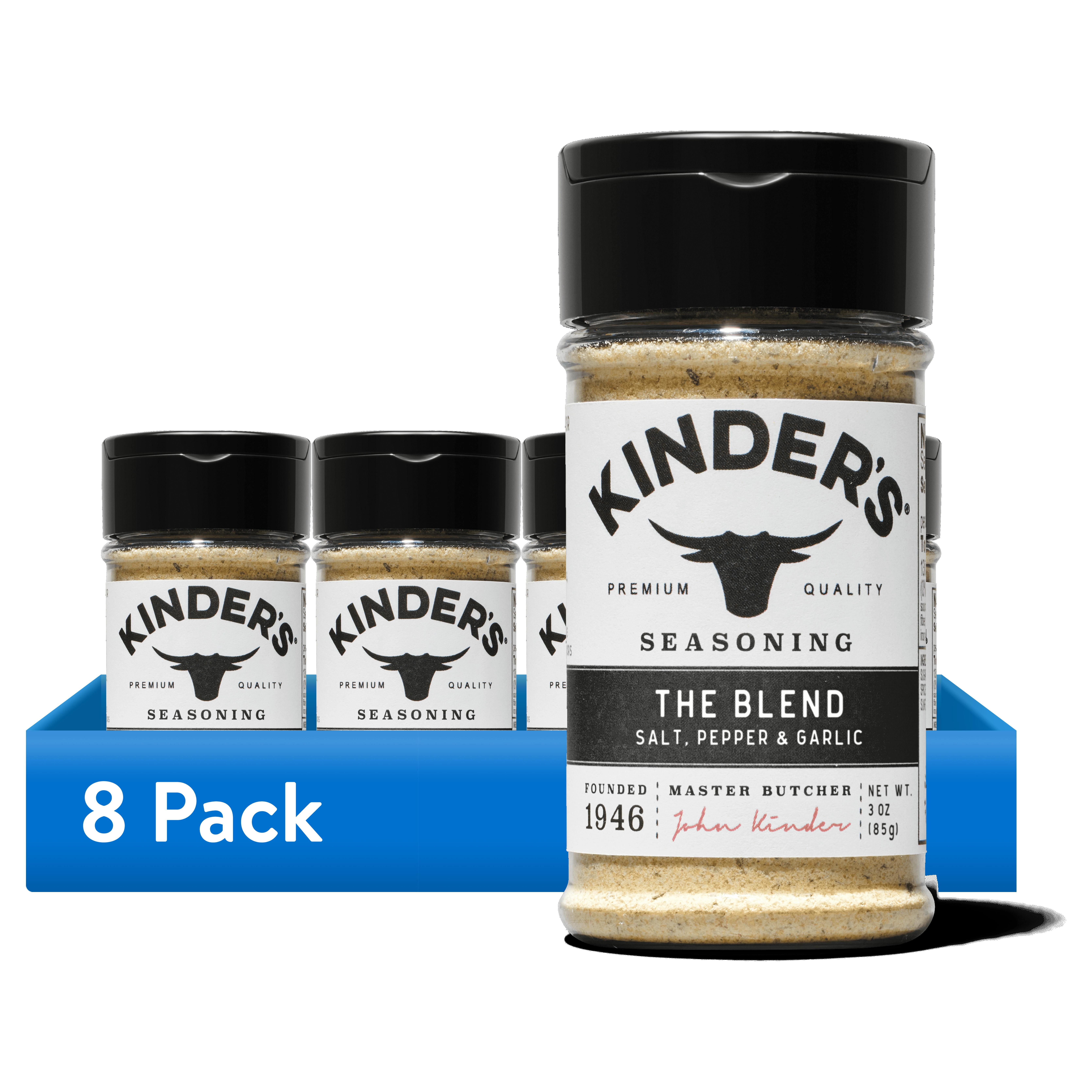 (8 pack) Kinder's The Blend Seasoning, 3.0 oz