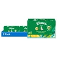 thumbnail image 1 of (8 pack) Kleenex Lotion Facial Tissues with Coconut Oil, 2 Cube Boxes, 60 Tissues per Box, 3-Ply, 1 of 12