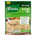 thumbnail image 1 of (8 pack) Knorr No Artificial Flavors Cilantro Lime Rice Sides, 5.5 oz Regular Pouch, 1 of 5