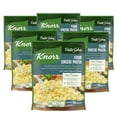 thumbnail image 1 of (8 pack) Knorr Pasta Sides Four Cheese Fusilli Pasta Made with No Artificial Flavors, 4.1 Oz Pouch, 1 of 9