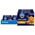 thumbnail image 1 of (8 pack) Kraft Deluxe Mac and Cheese, 3 Boxes, for Easy Dinner or Dinner Sides, Original Cheddar Flavor, No Artificial Flavors or Dyes, 14 oz, 1 of 20