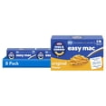 thumbnail image 1 of (8 pack) Kraft Easy Mac and Cheese, 6 Packets, for Easy Dinner or Dinner Sides, Original Flavor, No Artificial Flavors, Preservatives or Dyes, 12.9 oz, 1 of 21
