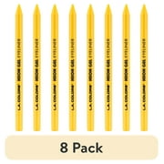 8 pack L.A. Colors Smudge & Transfer proof Smooth Glide-on Gel Eyeliner Citrus, Yellow