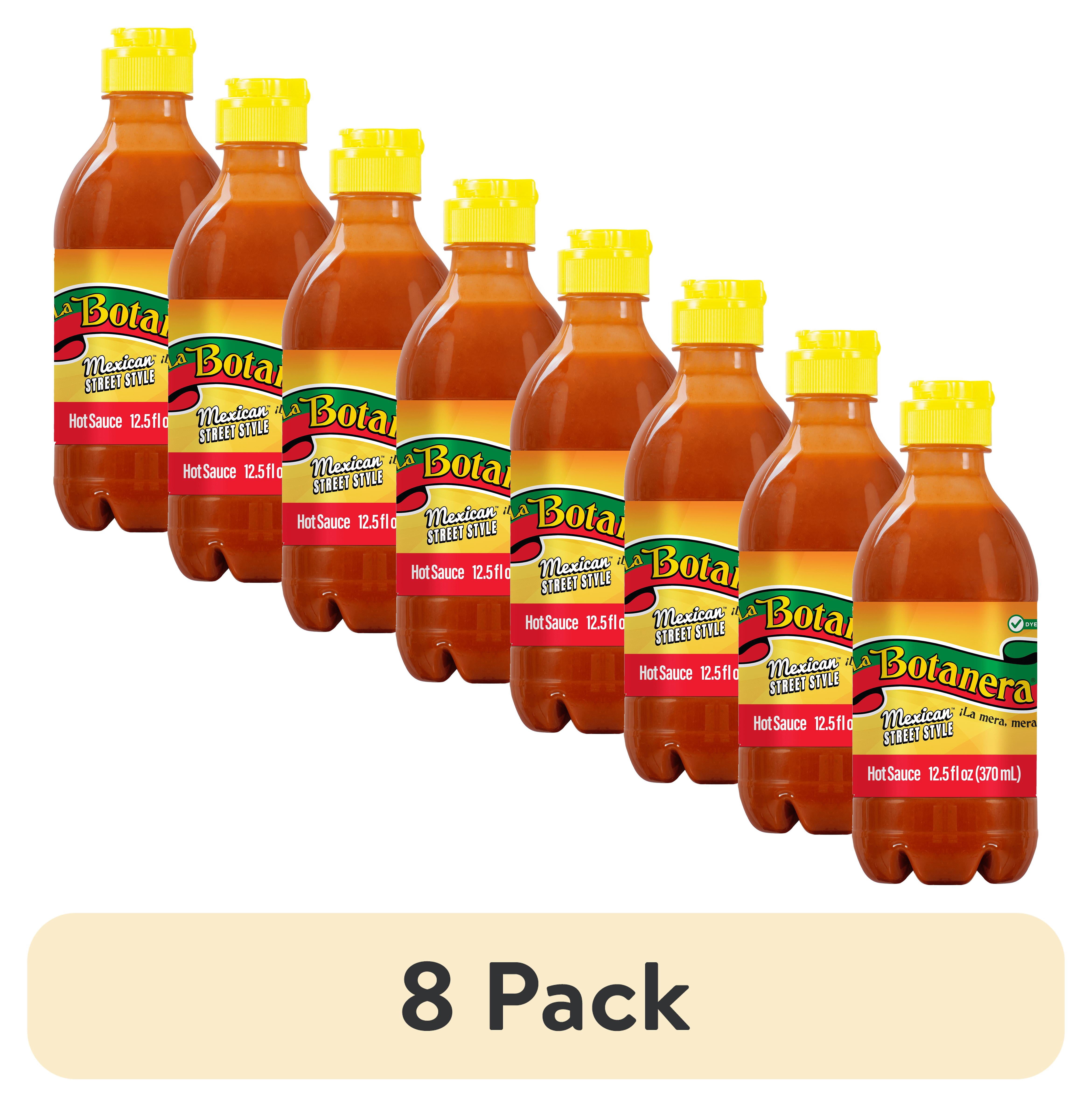 (8 pack) La Botanera Hot Sauce 12.5 fl oz