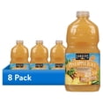 thumbnail image 1 of (8 pack) Langers Pineapple Juice 100% Pure, 64 Fl Oz – Natural Sweetness and Refreshing Taste, 1 of 12
