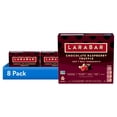 thumbnail image 1 of (8 pack) Larabar Chocolate Raspberry Truffle, Gluten Free Vegan Fruit and Nut Bars, 9.6 oz, 6 Ct, 1 of 15