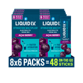 thumbnail image 1 of (8 pack) Liquid I.V.® Acai Berry Hydration Multiplier® Powdered Electrolyte Drink Mix, 6 Count Packets One Size, 1 of 16