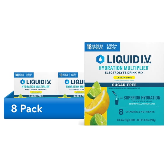 Peak H2O Hydration Electrolyte Drink Mix Variety Pack, Sugar-Free, 30 ...