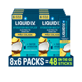 thumbnail image 1 of (8 pack) Liquid I.V.® Piña Colada Hydration Multiplier® Powdered Electrolyte Drink Mix, 6 Count Packets, 1 of 11