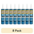 thumbnail image 1 of (8 pack) Liquid Nails Roof Repair 10.3 oz Black Exterior Waterproofing Roof Adhesive, 1 of 8