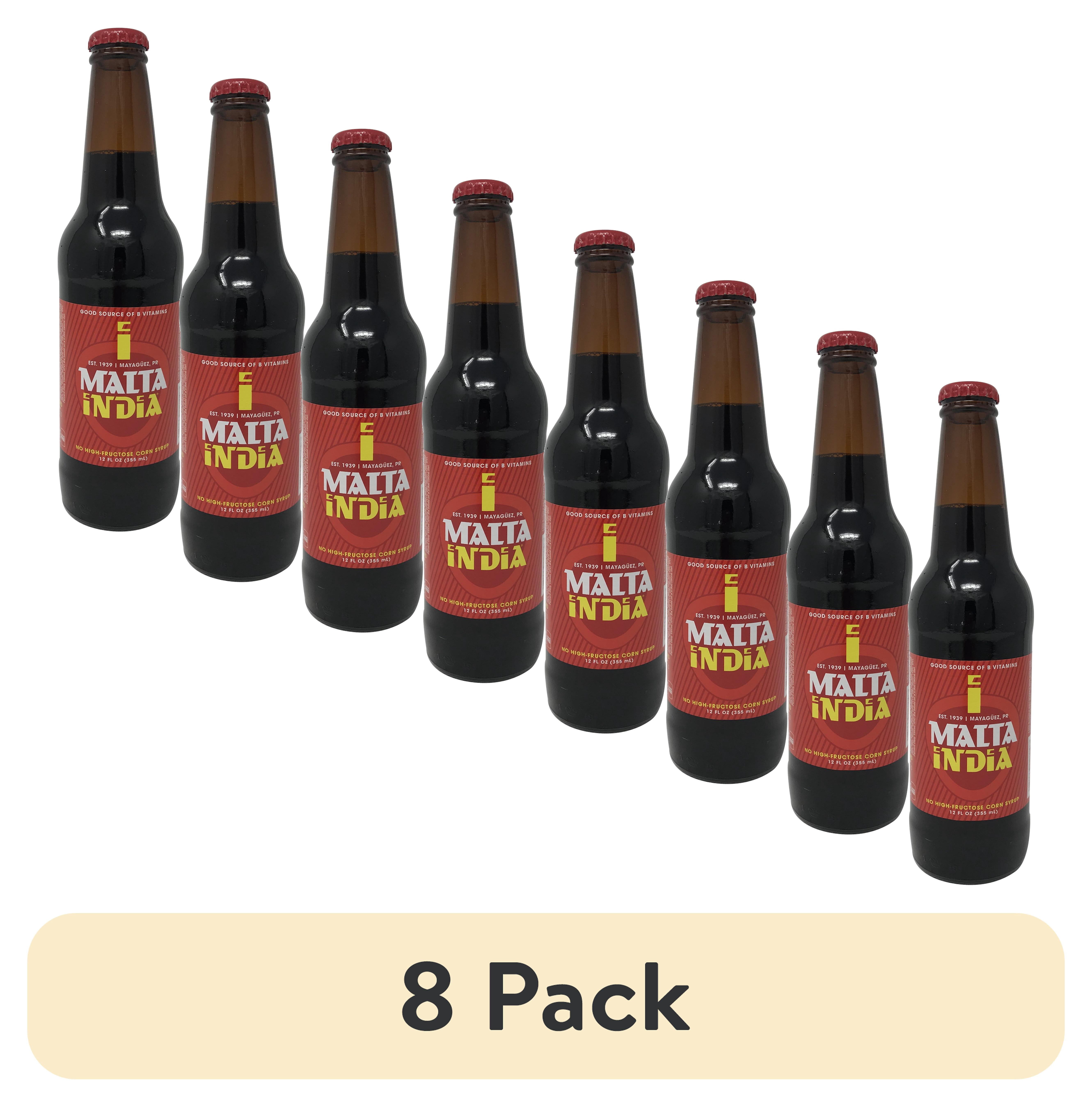 (8 pack) MALTA INDIA CAN MALTA BEVERAGE